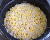 とうもろこしの炊き込みご飯作り方3写真