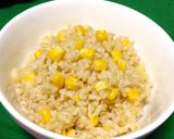 とうもろこしの炊き込みご飯作り方4写真