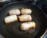 豚肉のハムキムチーズ巻き巻き作り方5写真
