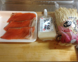 鮭とエノキダケの簡単塩麹蒸し作り方1写真