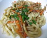 ヘルシーな焼きうどん作り方6写真