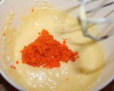 "オレンジの薔薇" の マフィン ♪作り方7写真
