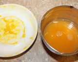 "オレンジの薔薇" の マフィン ♪作り方4写真