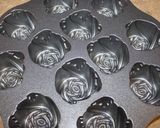 "オレンジの薔薇" の マフィン ♪作り方10写真