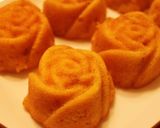 "オレンジの薔薇" の マフィン ♪作り方14写真