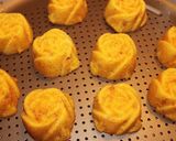"オレンジの薔薇" の マフィン ♪作り方13写真