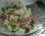 レンジだけで出来るふわとろ簡単オムライス作り方1写真