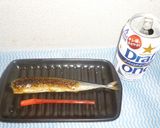 パパの丸干しサンマ焼き作り方3写真
