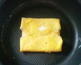 朝食＊明太子チーズトーストサンド＊簡単！作り方3写真