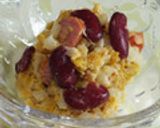 ひよこ豆の粒マスタードとハムのサラダ♪作り方6写真