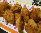 ごはんが進む!!!鶏もも肉で塩唐揚げ作り方3写真