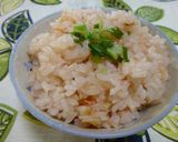 カルシウムたっぷり桜えびの炊き込みご飯☆作り方3写真