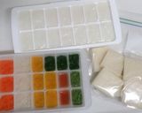 離乳食 きな粉のミルクパン粥 【中期】作り方1写真