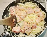 チキンとアボカドのトマトクリーム煮作り方3写真