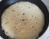 ふわっふわ！納豆オムライス　お好み焼き風作り方2写真