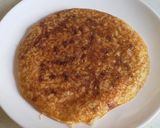 ふわっふわ！納豆オムライス　お好み焼き風作り方4写真
