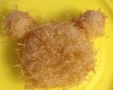 キャラ弁にフワフワ〜クマさんアンパンマン作り方2写真