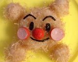 キャラ弁にフワフワ〜クマさんアンパンマン作り方4写真