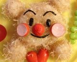 キャラ弁にフワフワ〜クマさんアンパンマン作り方5写真