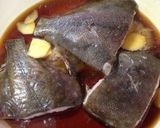 カレイの煮付け作り方3写真