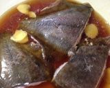 カレイの煮付け作り方4写真