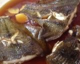 カレイの煮付け作り方6写真