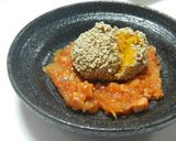 スパム入り南瓜ボール作り方4写真