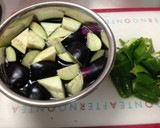 お弁当にも！なすとピーマンのみそ炒め作り方1写真