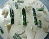 筍とアスパラのグラタン作り方7写真