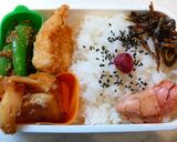 お弁当に♬スナップえんどう胡麻和え作り方4写真