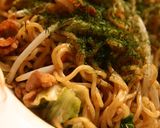 焼きそばを鉄フライパンでこびり付かずに作作り方16写真