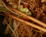 焼きそばを鉄フライパンでこびり付かずに作作り方15写真