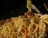 焼きそばを鉄フライパンでこびり付かずに作作り方14写真