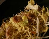 焼きそばを鉄フライパンでこびり付かずに作作り方13写真