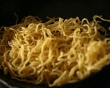 焼きそばを鉄フライパンでこびり付かずに作作り方11写真