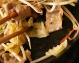 焼きそばを鉄フライパンでこびり付かずに作作り方10写真