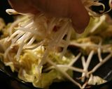 焼きそばを鉄フライパンでこびり付かずに作作り方9写真