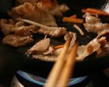 焼きそばを鉄フライパンでこびり付かずに作作り方8写真