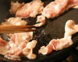 焼きそばを鉄フライパンでこびり付かずに作作り方7写真