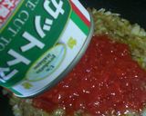 男のメガパスタ『ミートソース』編作り方3写真