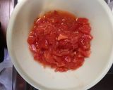 トマト出汁の素麺作り方1写真