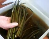 わらびの煮浸し、生姜風味作り方7写真