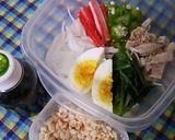 我が家の定番☆冷やしうどん弁当作り方9写真