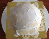ドラえもん 立体ケーキ☆作り方11写真