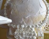 ドラえもん 立体ケーキ☆作り方13写真