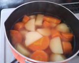✤洋食にもう一品の煮物✤作り方2写真