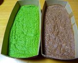 低糖質レンチンおからパウンド（ココア）　作り方5写真