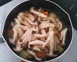 ✤洋食にもう一品の煮物✤作り方3写真