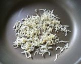 梅香る✿ピーマンおじゃこのバタぽんパスタ作り方3写真