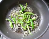 梅香る✿ピーマンおじゃこのバタぽんパスタ作り方4写真